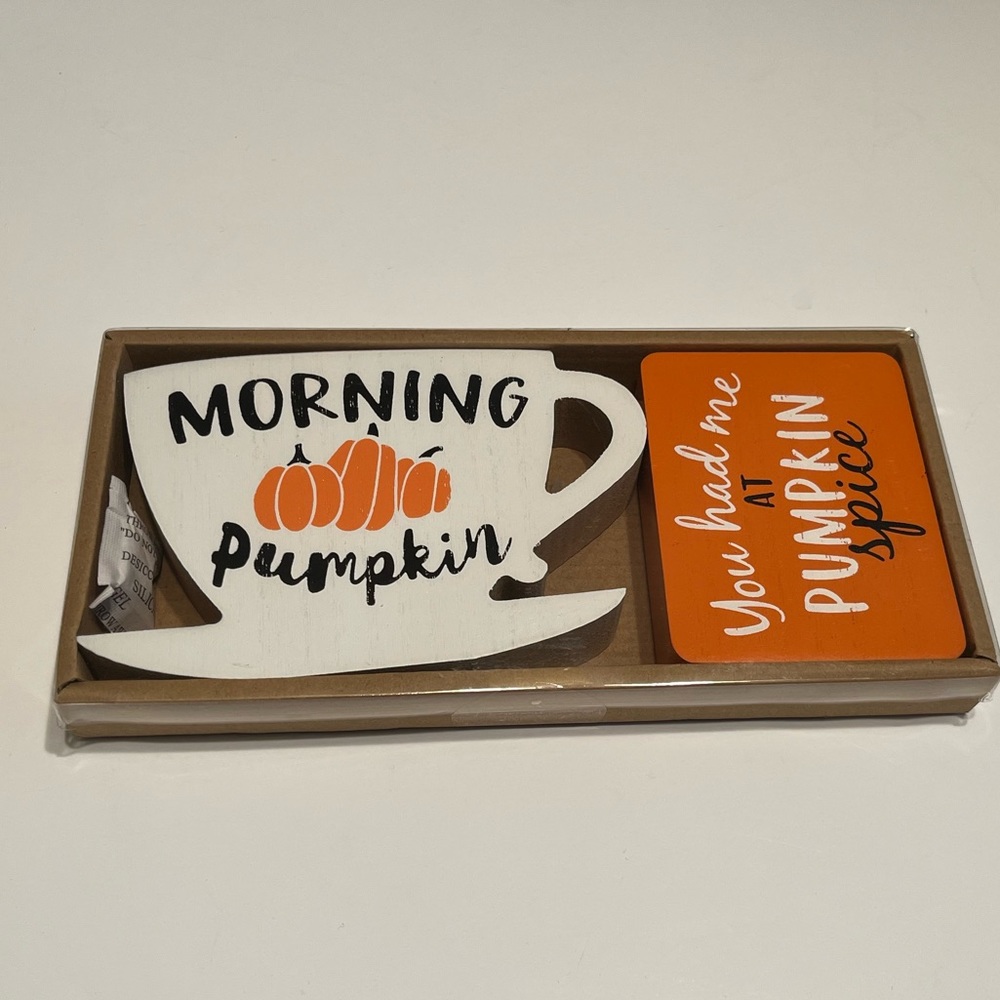NWT Fall Decor